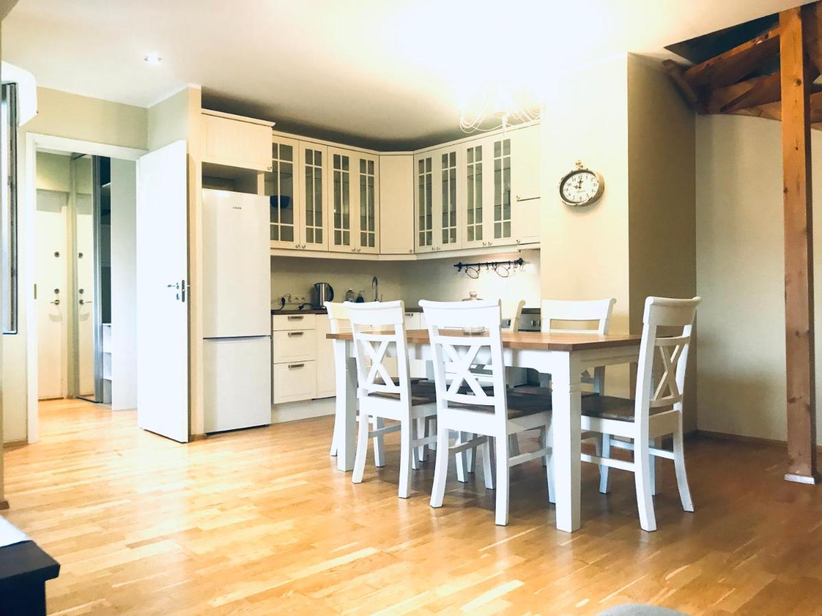 Cozy City Penthouse Apartment, Free Parking Reval Exterior foto