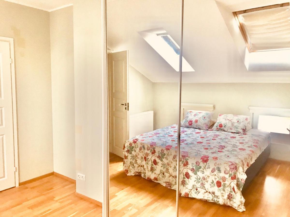 Cozy City Penthouse Apartment, Free Parking Reval Exterior foto
